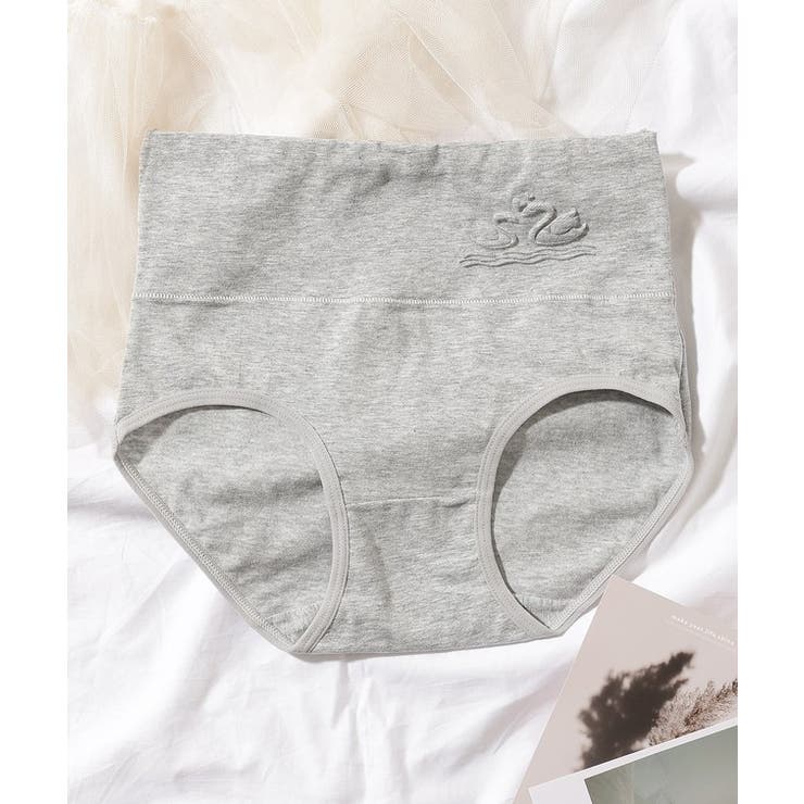 【5枚セット】ソリッドカラー スワン ハイウエスト | レースレディース  | 詳細画像10 