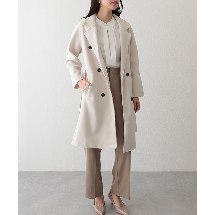 ウールライク テーラード ベルト付き | レースレディース  | 詳細画像10 