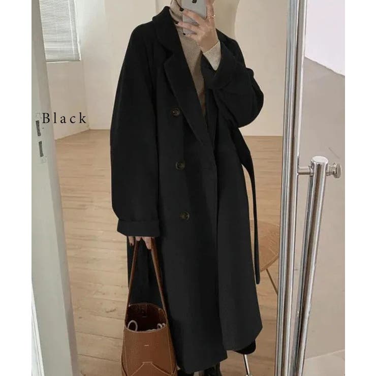 ウールライク テーラード ベルト付き | レースレディース  | 詳細画像3 