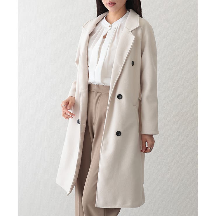 ウールライク テーラード ベルト付き | レースレディース  | 詳細画像9 