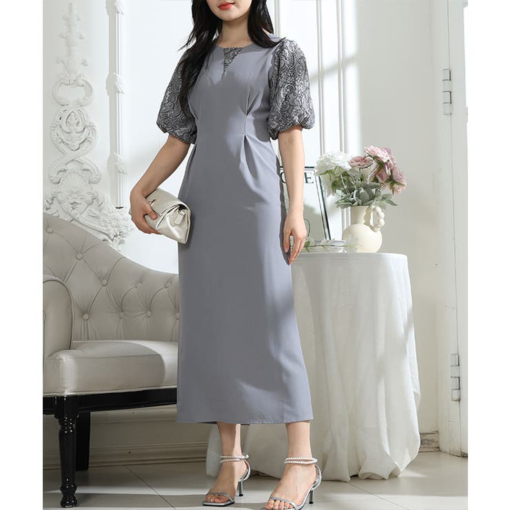 フラワー レース パフスリーブ | レースレディース  | 詳細画像5 