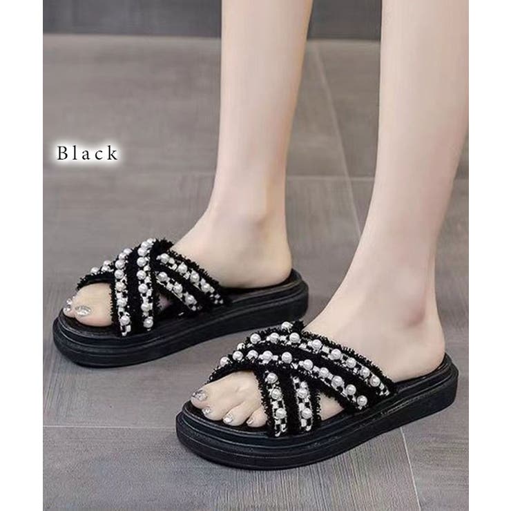 パール フリンジ クロスベルト | レースレディース  | 詳細画像3 