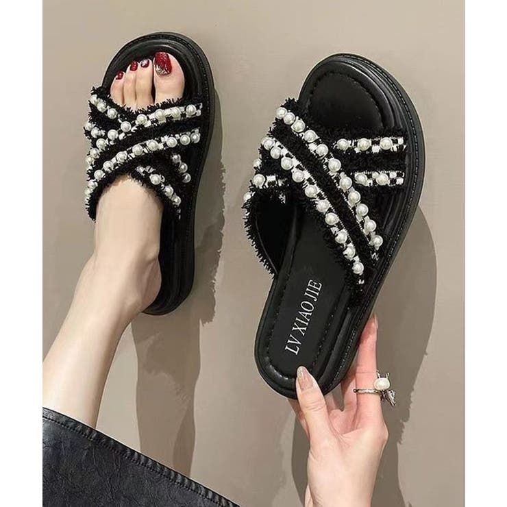 パール フリンジ クロスベルト | レースレディース  | 詳細画像6 