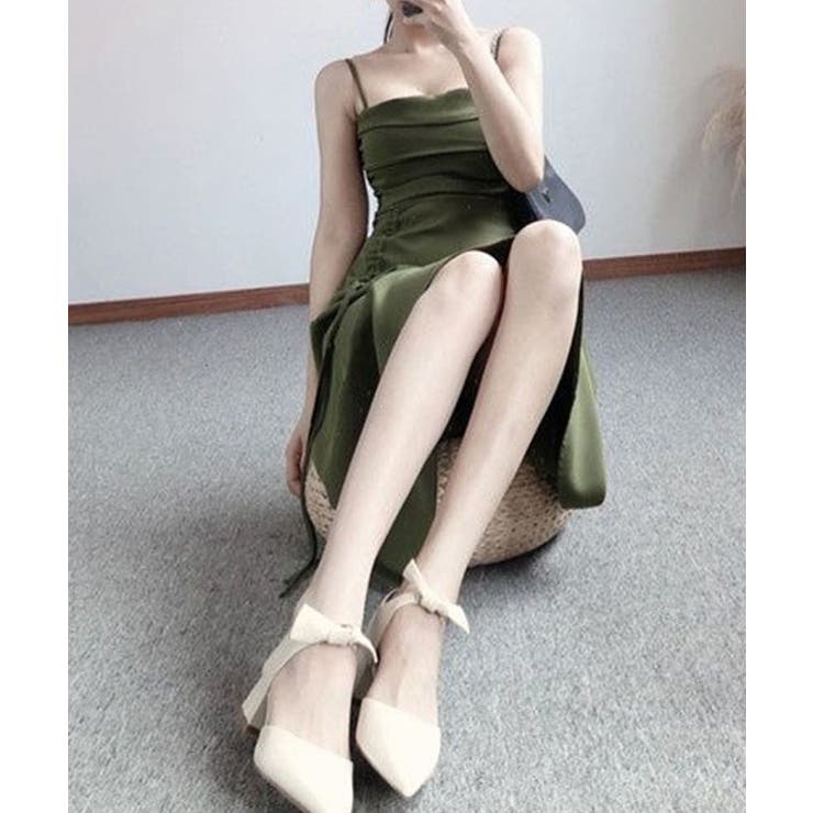 レザー調 リボン ストラップ | レースレディース  | 詳細画像6 