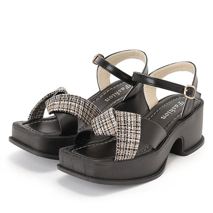 配色 ツイード ツイスト | レースレディース  | 詳細画像1 