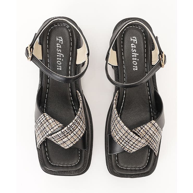 配色 ツイード ツイスト | レースレディース  | 詳細画像12 