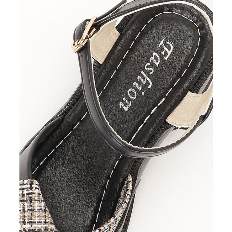 配色 ツイード ツイスト | レースレディース  | 詳細画像17 