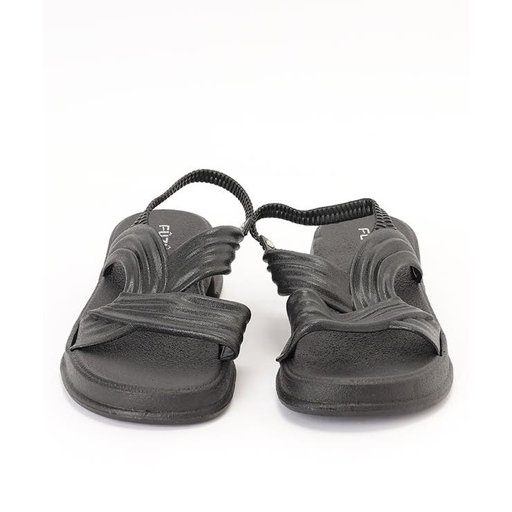 アシンメトリー バックストラップ 厚底 | レースレディース  | 詳細画像15 