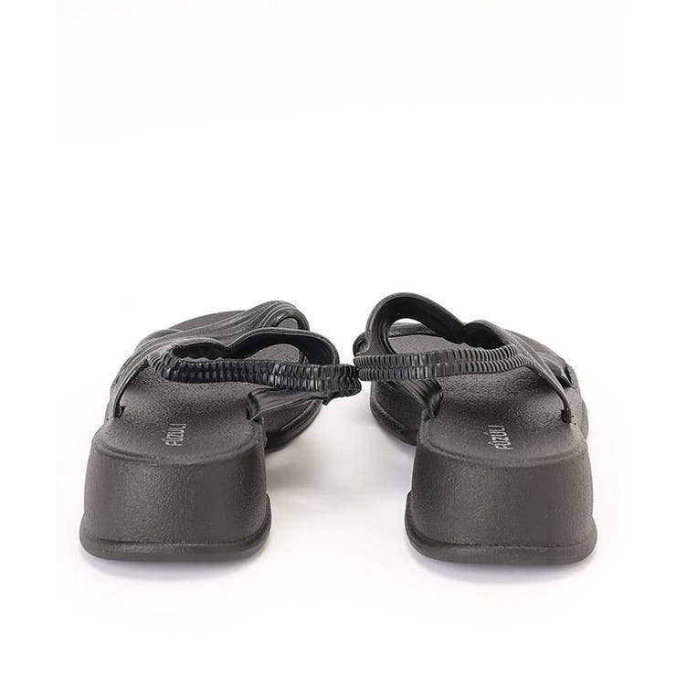 アシンメトリー バックストラップ 厚底 | レースレディース  | 詳細画像17 