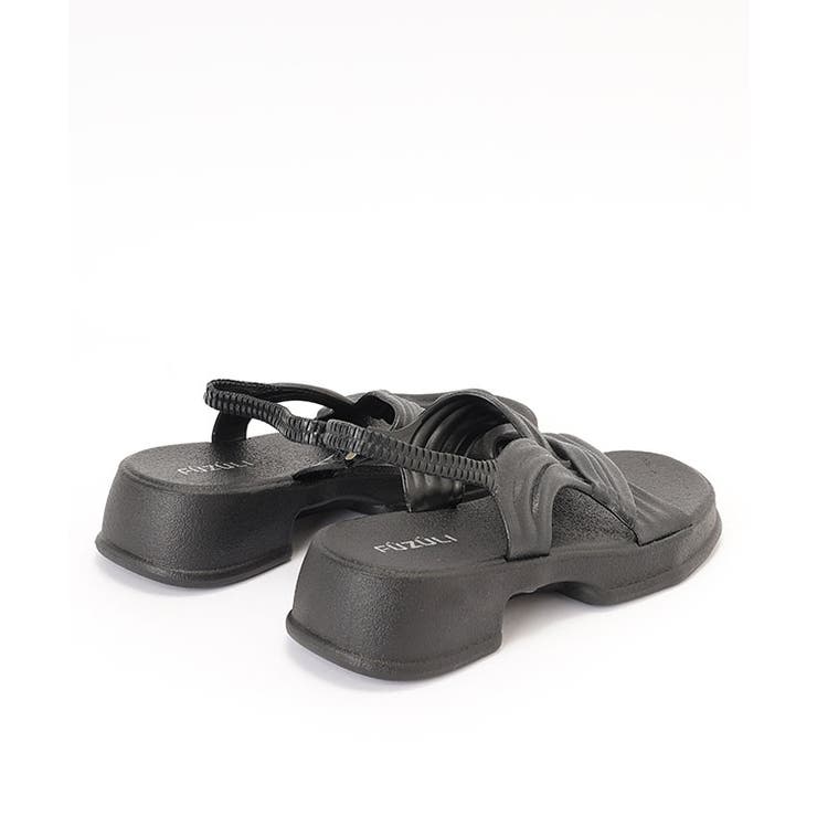 アシンメトリー バックストラップ 厚底 | レースレディース  | 詳細画像18 