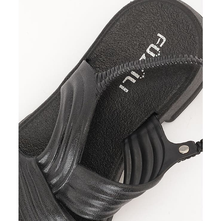 アシンメトリー バックストラップ 厚底 | レースレディース  | 詳細画像19 