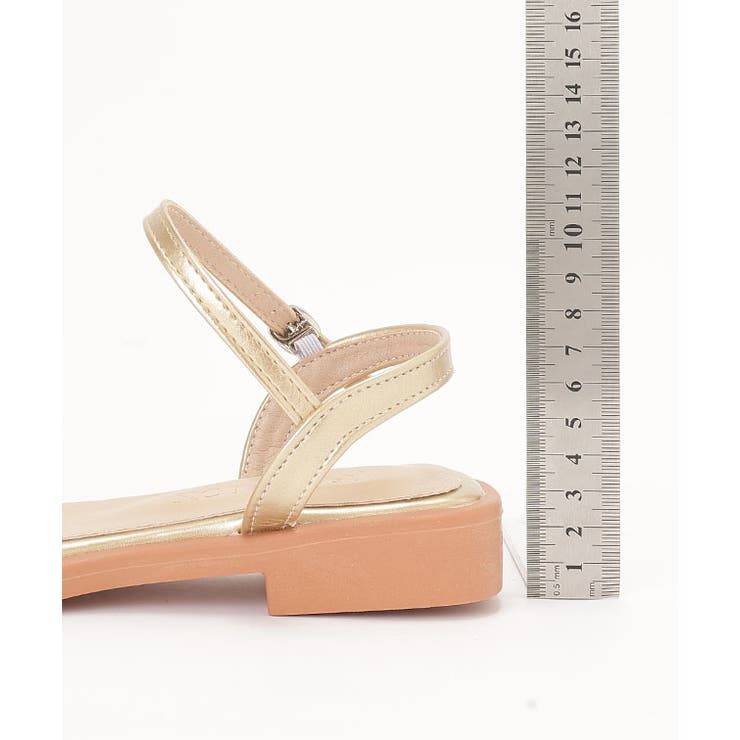 リボン メタリック スクエアトゥ | レースレディース  | 詳細画像19 