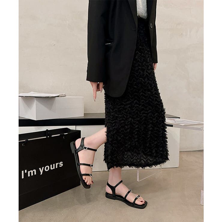 レザー調 ハート ビジュー | レースレディース  | 詳細画像5 