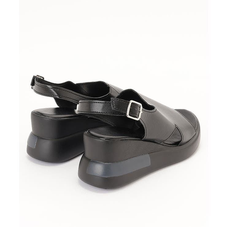 レザー調 ワイドアッパー ライン入り | レースレディース  | 詳細画像17 