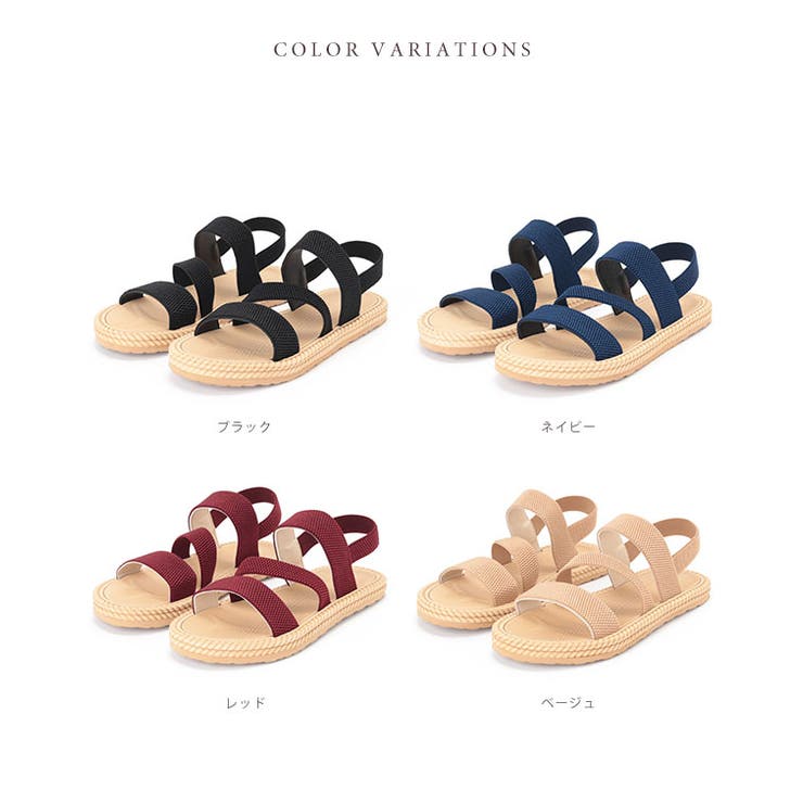 トリプル ストラップ スリングバック | レースレディース  | 詳細画像2 