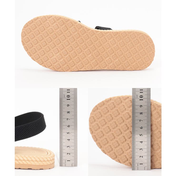 トリプル ストラップ スリングバック | レースレディース  | 詳細画像20 