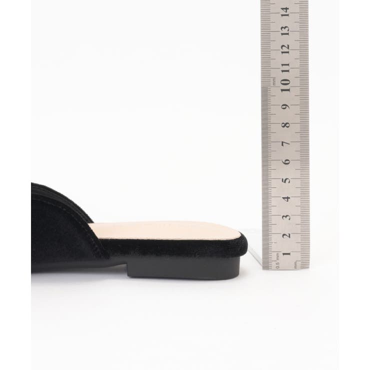 ベロア調 フラワー 刺繍 | レースレディース  | 詳細画像15 