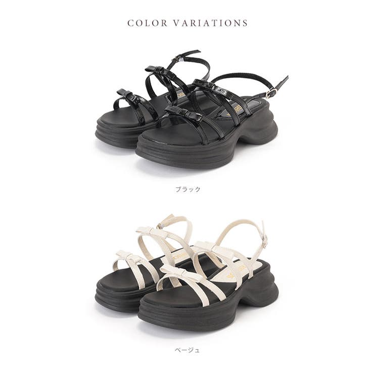 リボン ダブルクロス バックストラップ | レースレディース  | 詳細画像2 