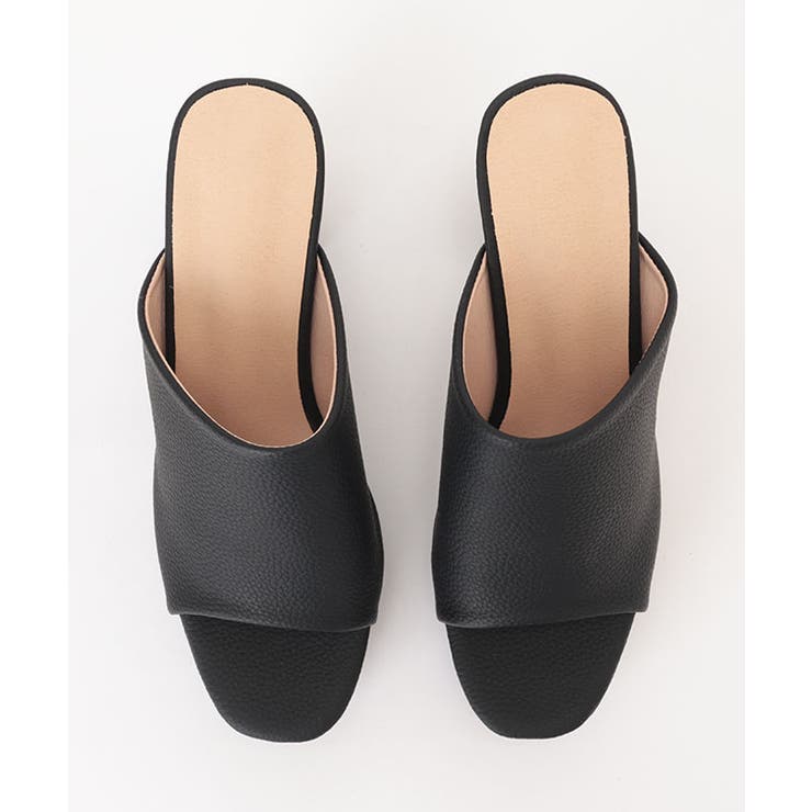 レザー調 オープントゥ プラットフォーム | レースレディース  | 詳細画像14 