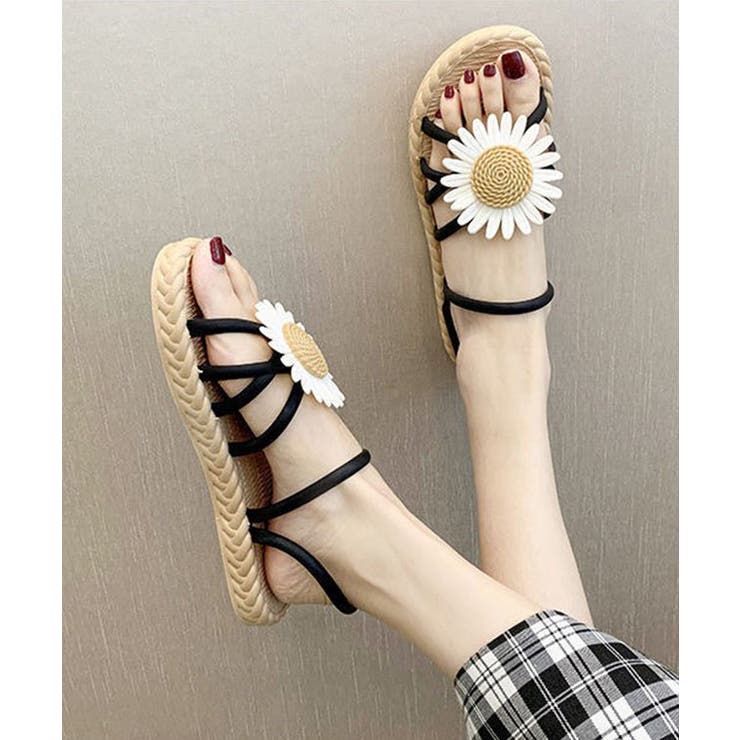 2WAY フラワーモチーフ ストラップ | レースレディース  | 詳細画像4 