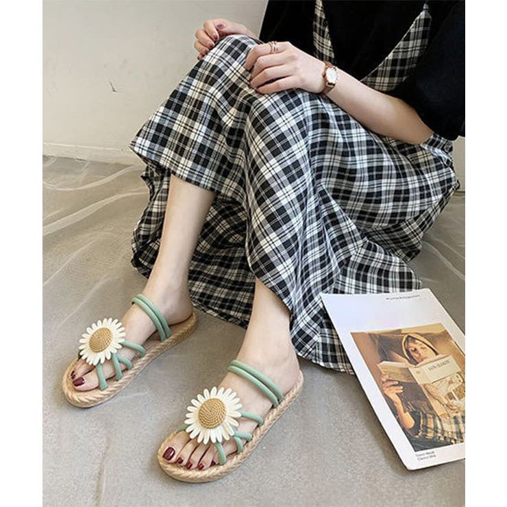 2WAY フラワーモチーフ ストラップ | レースレディース  | 詳細画像7 