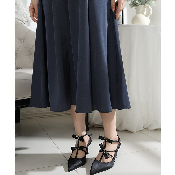 ビスチェ風 レース 切り替え | レースレディース  | 詳細画像20 