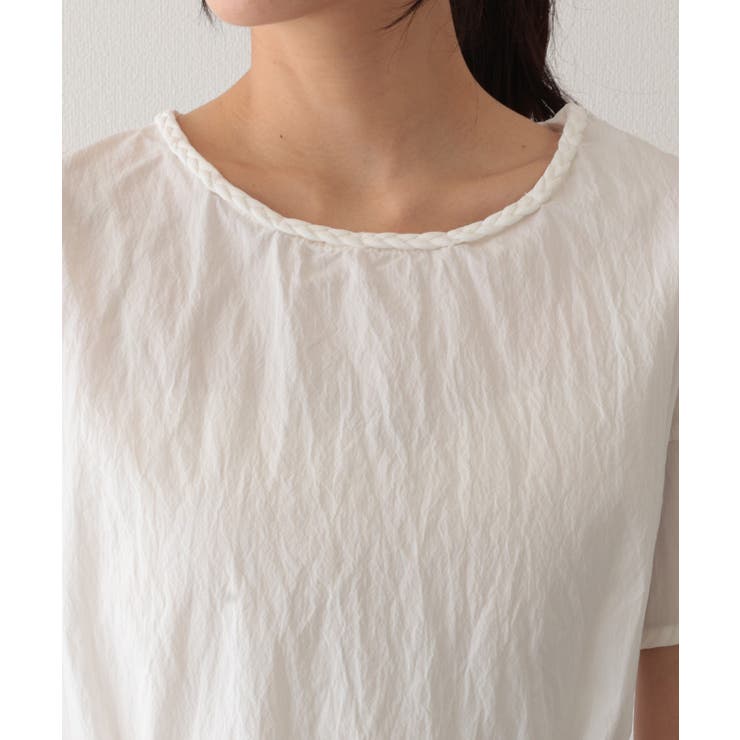2WAY 編みベルト付き 半袖 | レースレディース  | 詳細画像18 