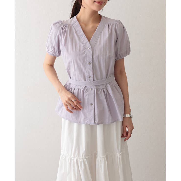 2WAY ベルト付き Vネック | レースレディース  | 詳細画像15 