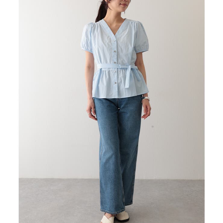 2WAY ベルト付き Vネック | レースレディース  | 詳細画像18 