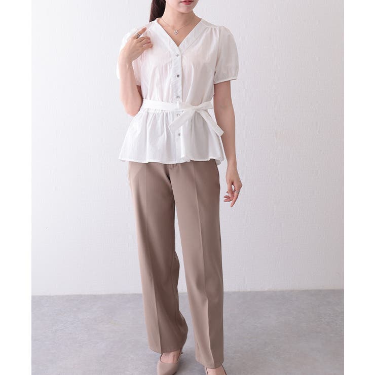 2WAY ベルト付き Vネック | レースレディース  | 詳細画像5 