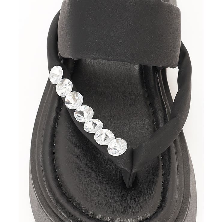 レザー調 ビジュー ストラップ | レースレディース  | 詳細画像19 