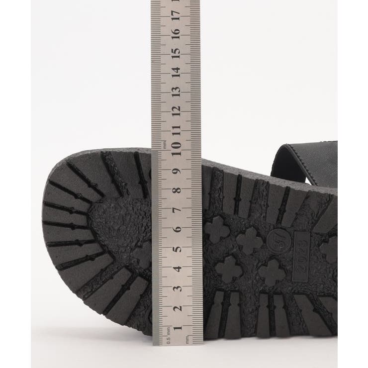 レザー調 ダブルベルト バックストラップ | レースレディース  | 詳細画像20 