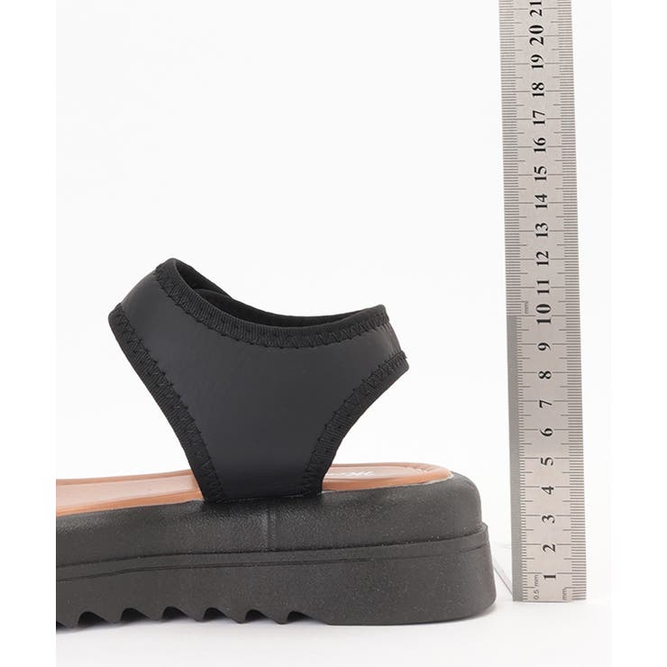 レザー調 ギャザー ストラップ | レースレディース  | 詳細画像19 