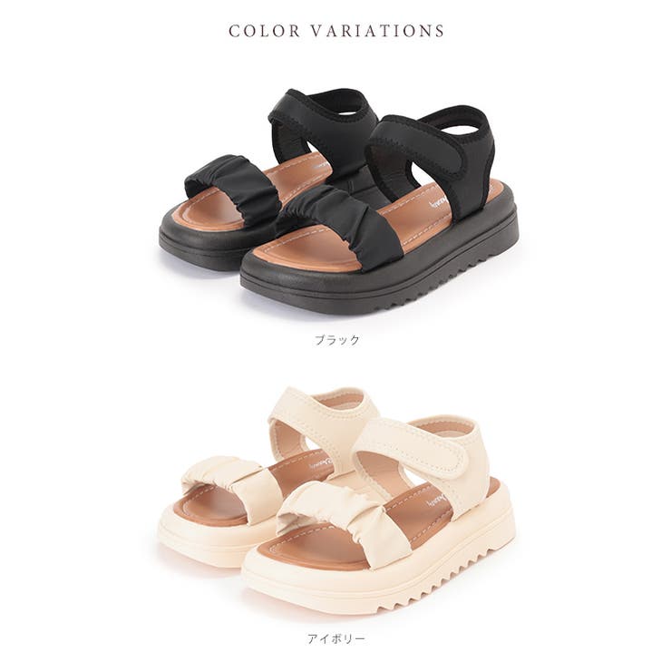 レザー調 ギャザー ストラップ | レースレディース  | 詳細画像2 