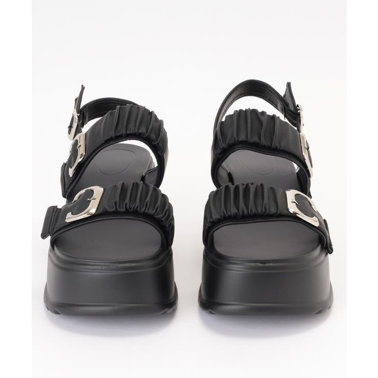 ギャザー ダブルベルト バックストラップ | レースレディース  | 詳細画像13 