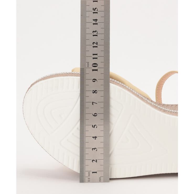 クロスデザイン ストラップ付き ウェッジソール | レースレディース  | 詳細画像20 