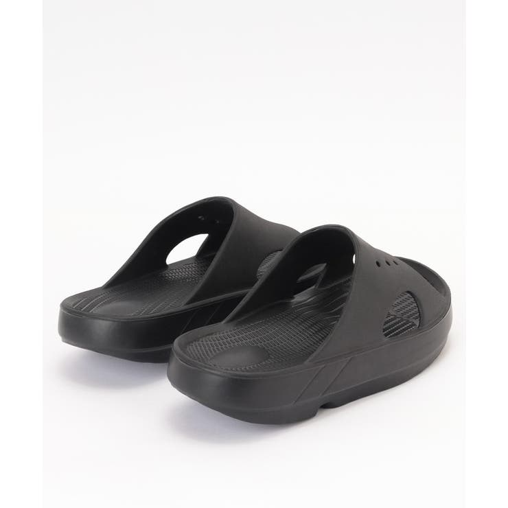 厚底 スライド スリッパ | レースレディース  | 詳細画像18 