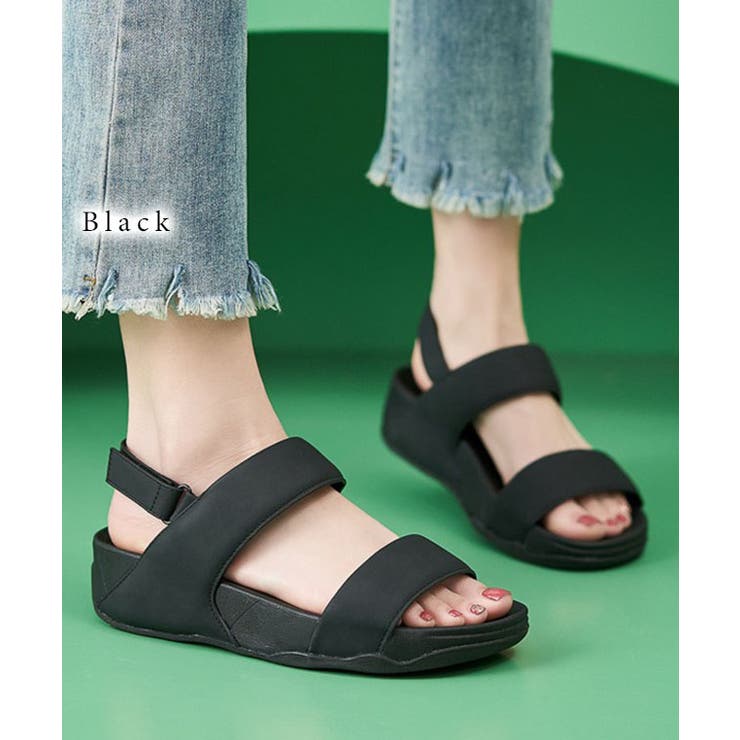 ダブルバンド バックストラップ 厚底 | レースレディース  | 詳細画像3 