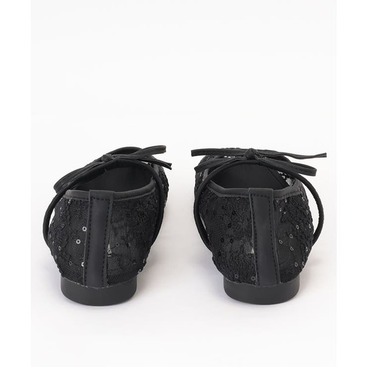 シアー 刺繍 リボンストラップ | レースレディース  | 詳細画像15 