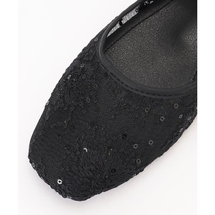 シアー 刺繍 リボンストラップ | レースレディース  | 詳細画像18 