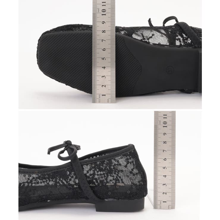 シアー 刺繍 リボンストラップ | レースレディース  | 詳細画像20 