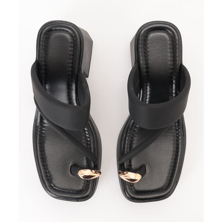 Rick Owens☆ スクエアトゥ トングサンダル♪送料込 Rick Owens☆ スクエアトゥ トングサンダル♪送料込 (RICK OWENS