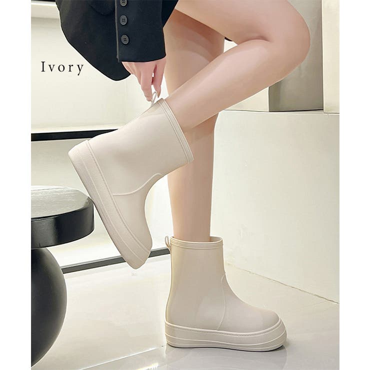 厚底 ラバー プラットフォーム | レースレディース  | 詳細画像11 