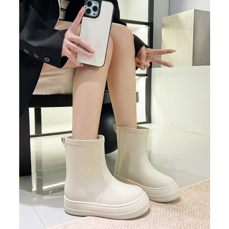 厚底 ラバー プラットフォーム | レースレディース  | 詳細画像12 