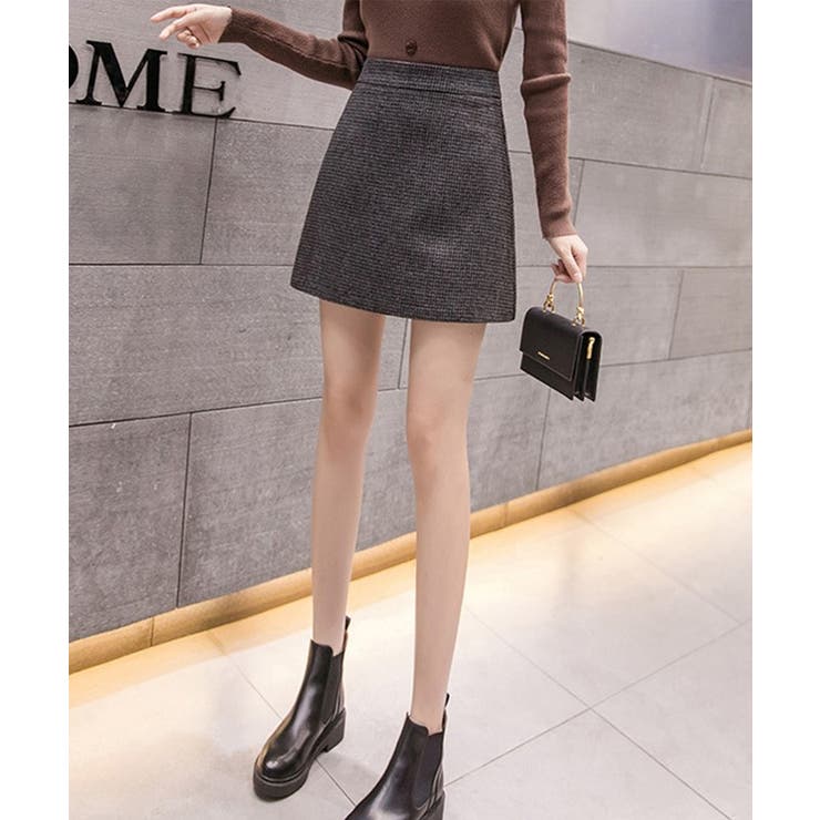 ISABEL MARANT ハイウエストルシュミニスカト 【関税込】 レザーライクサスペンダー付ハイウエストミニスカート（スカート