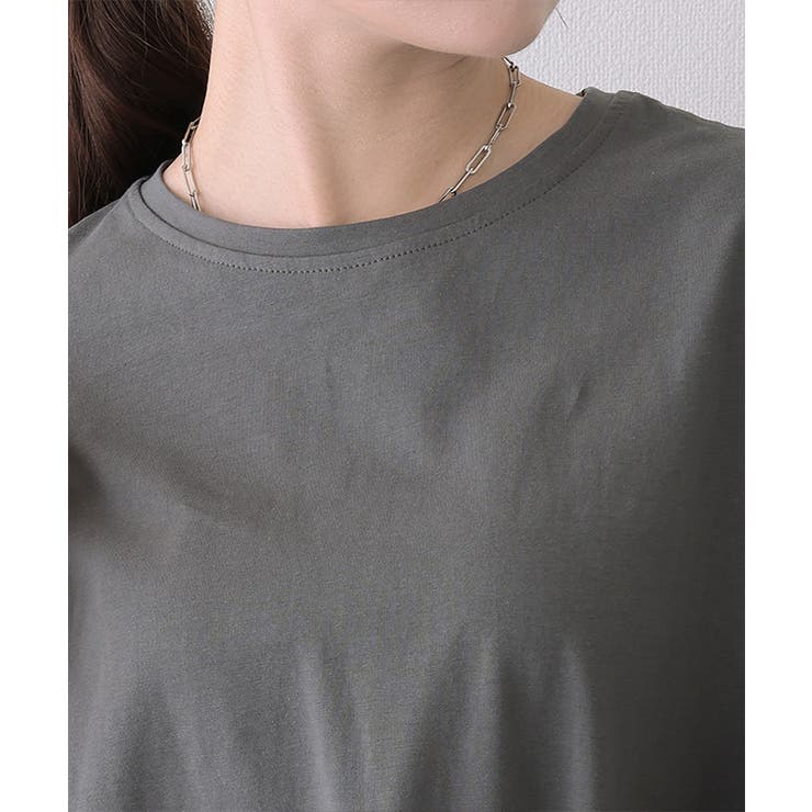 フリルショルダー チュール ドッキング | レースレディース  | 詳細画像18 