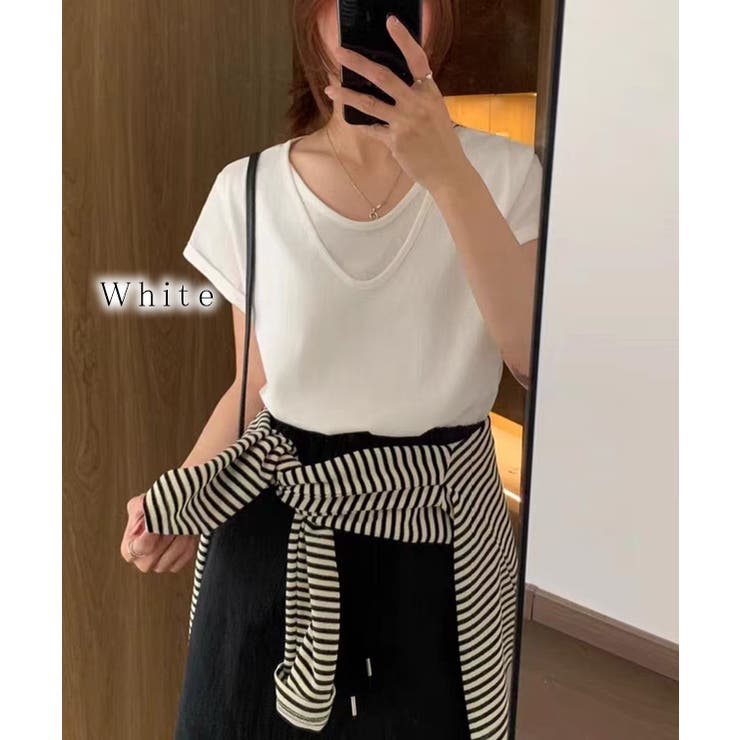 ドッキング デザイン 袖ロールアップ | レースレディース  | 詳細画像11 