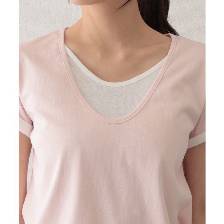 ドッキング デザイン 袖ロールアップ | レースレディース  | 詳細画像14 