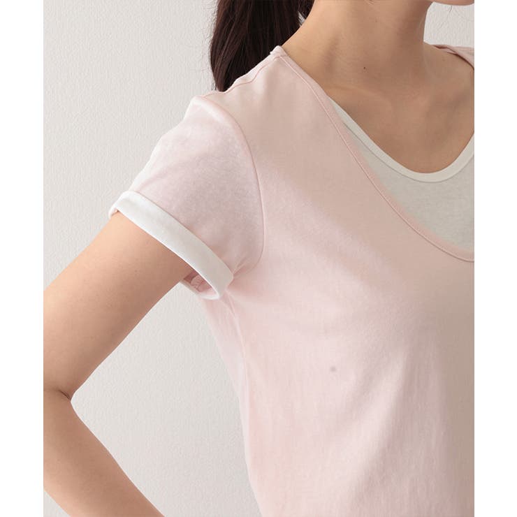 ドッキング デザイン 袖ロールアップ | レースレディース  | 詳細画像15 