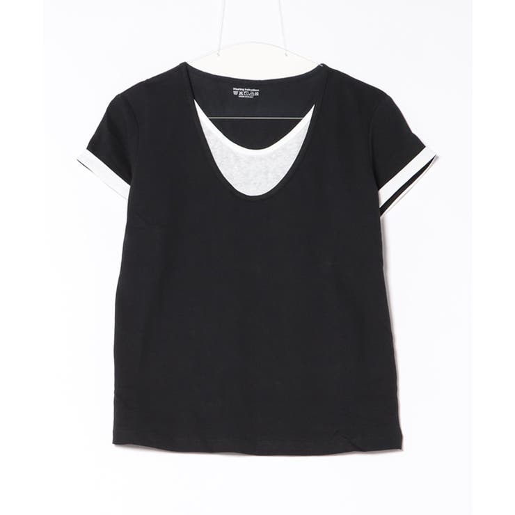 ドッキング デザイン 袖ロールアップ | レースレディース  | 詳細画像20 